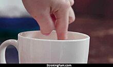 blonde stepsis haley spades caught masturbating and fucked by stepbro