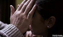 Stepteen works out her Elektra complex with old uncle in wild group action. OMG, so intense! 😱