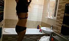 Watch me in the shower, voyeur.