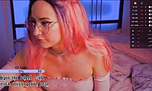 Little Teen 18+ Masturbating in Webcam Cosplay!