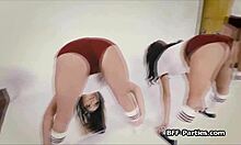 Fourway Sex Ed With Deep Gagging And Fucking