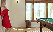 Glam teen craves creampie from big cock