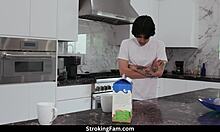 blonde stepsis haley spades caught masturbating and fucked by stepbro