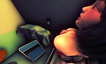 pov fucking the horny nurse standing in hospital