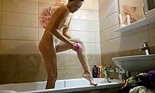 Watch me in the shower, voyeur.