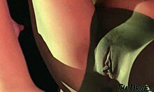 Two lesbians from asia try their newest dildo