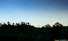 Bigtits Teen Enjoys Wild Outdoor Adventure