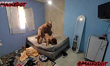 gay guy gets demolished by big black cock in hardcore bareback anal fucking