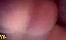 big tits ebony milf moans while getting huge cumshot