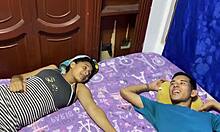 My Stepbrother Demands Sex to Let Me Go Out with Friends