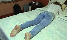 Hey, stop jerkin’ off, cum in my ass, pleeease! Step mom begs me