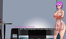 Teen masturbating friend's big pussy in confinement