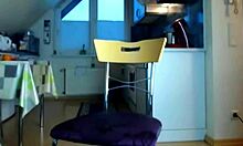 Cute Sexydea intensely masturbates and squirts her big ass on live webcam