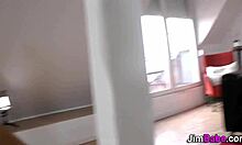 I finger this amateur teen from pov in our british bedroom