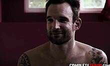 this teen rides monster cock hard, small tits bouncing as she cums.