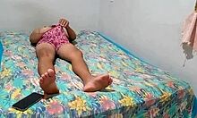 Sister-in-law catches me masturbating and rides me 😏