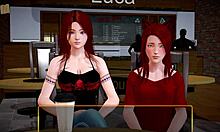 my new family plays games at home with big tits and ass