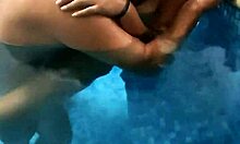 Horny Mature Mexican Man Invites Sexy Latina Amateurs To Pool For Homemade Sex Recording