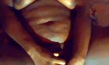 Ebony MILF uses dildo tail for assfucking and double penetration