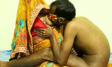 Desi Hot Bhabhi's Sexy Ass Gets Assfucked Doggy Style With Big Cock