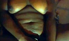 Ebony MILF uses dildo tail for assfucking and double penetration