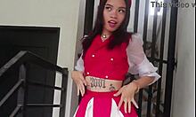 filipina student craves white cock and ass licking after school daily