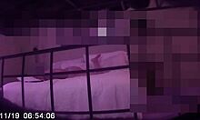 I caught my stepmom masturbating to multiple orgasms on hidden cam