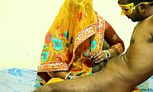 Desi Hot Bhabhi's Sexy Ass Gets Assfucked Doggy Style With Big Cock