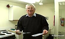 British Amateur's First Porn Casting with Toys and Heels!