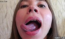 ananta shakti explores intriguing fetish toys with tongue and fingers