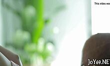 in the ghetto, a sexy naked girl finds happiness through solo masturbation with dildo and toys