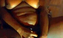 Ebony MILF uses dildo tail for assfucking and double penetration