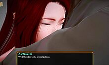 my new family plays games at home with big tits and ass