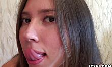 ananta shakti explores intriguing fetish toys with tongue and fingers