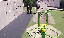 mi vecino es muy amable pero yo me aprovecho de eso para seducirlo y llevarlo a mi casa para que me folle