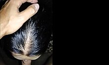 Our night with anal blowjob and cum in mouth!