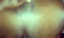 Ebony MILF uses dildo tail for assfucking and double penetration