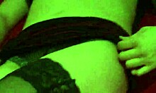 Asian Amateur Wife Masturbates Her Ass