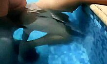 Horny Mature Mexican Man Invites Sexy Latina Amateurs To Pool For Homemade Sex Recording