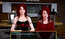 my new family plays games at home with big tits and ass