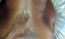 Ebony MILF uses dildo tail for assfucking and double penetration