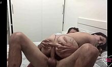 Intense Fucking And Sucking Leads To Cum In Ass On Red