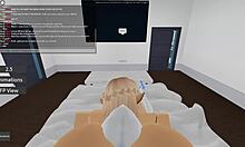 watch this amateur blonde cheat for the first time with a big black cock