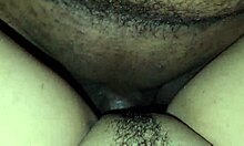 Interracial anal with big cock brunette