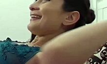 Brunette Amateur Uses Vibrator in POV Cunilingus and Cowgirl Riding