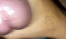 Pretty wife gets wet blowjob from careless neighbor in doggystyle.