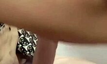 Brunette Amateur Uses Vibrator in POV Cunilingus and Cowgirl Riding