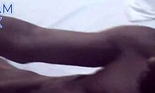 Freestyle babe moans on big cock blowjob in homemade video