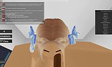 watch this amateur blonde cheat for the first time with a big black cock