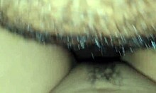 Interracial anal with big cock brunette